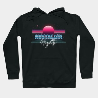 80s nostalgia nights Hoodie